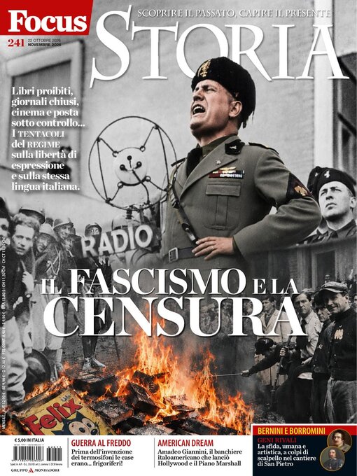 Cover image for Focus Storia